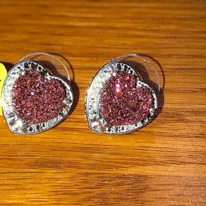 Heart earrings